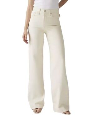 Levi’s Premium Ribcage Wide Leg Jeans